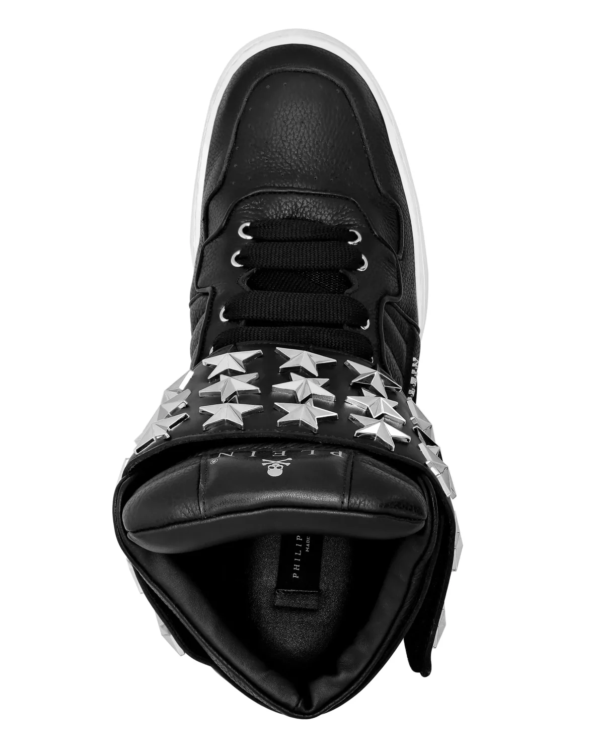 Thunder Hi-Top Sneakers Stars, цвет: Черный