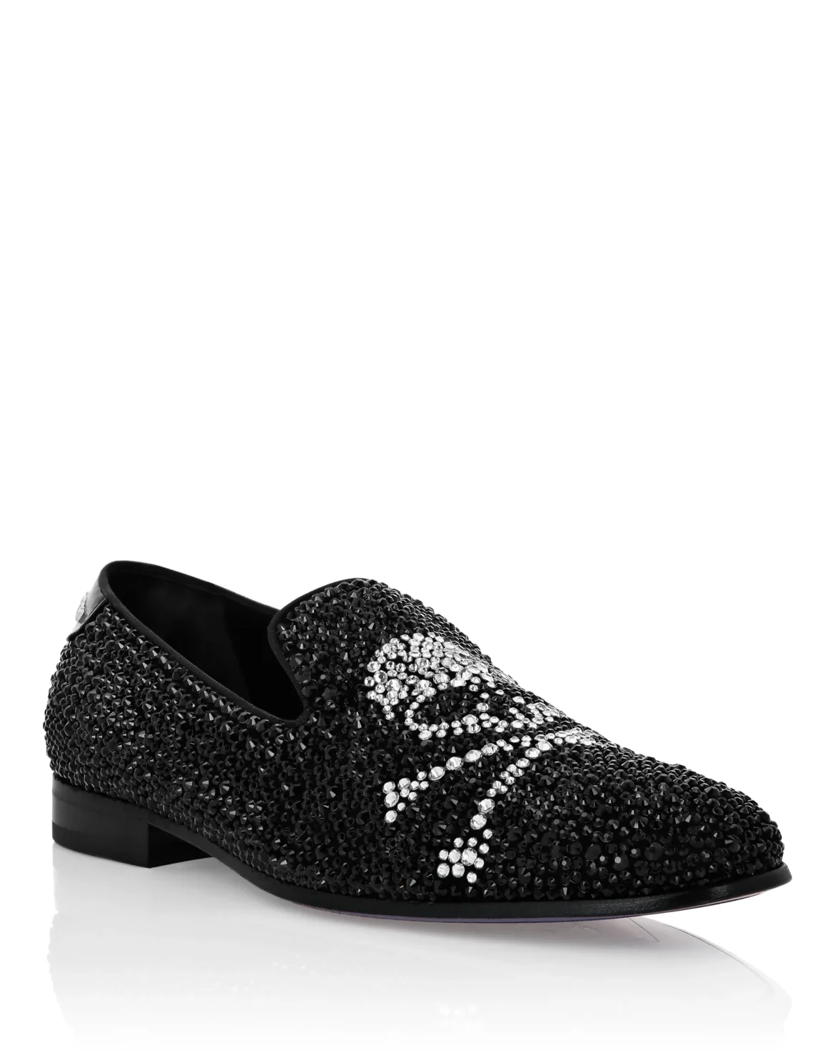 Moccasin Skull&Bones, цвет: Черный