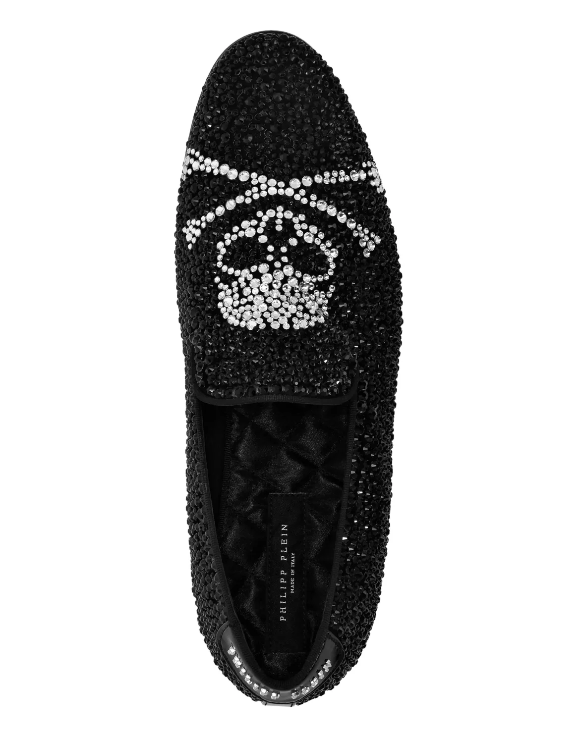 Moccasin Skull&Bones, цвет: Черный