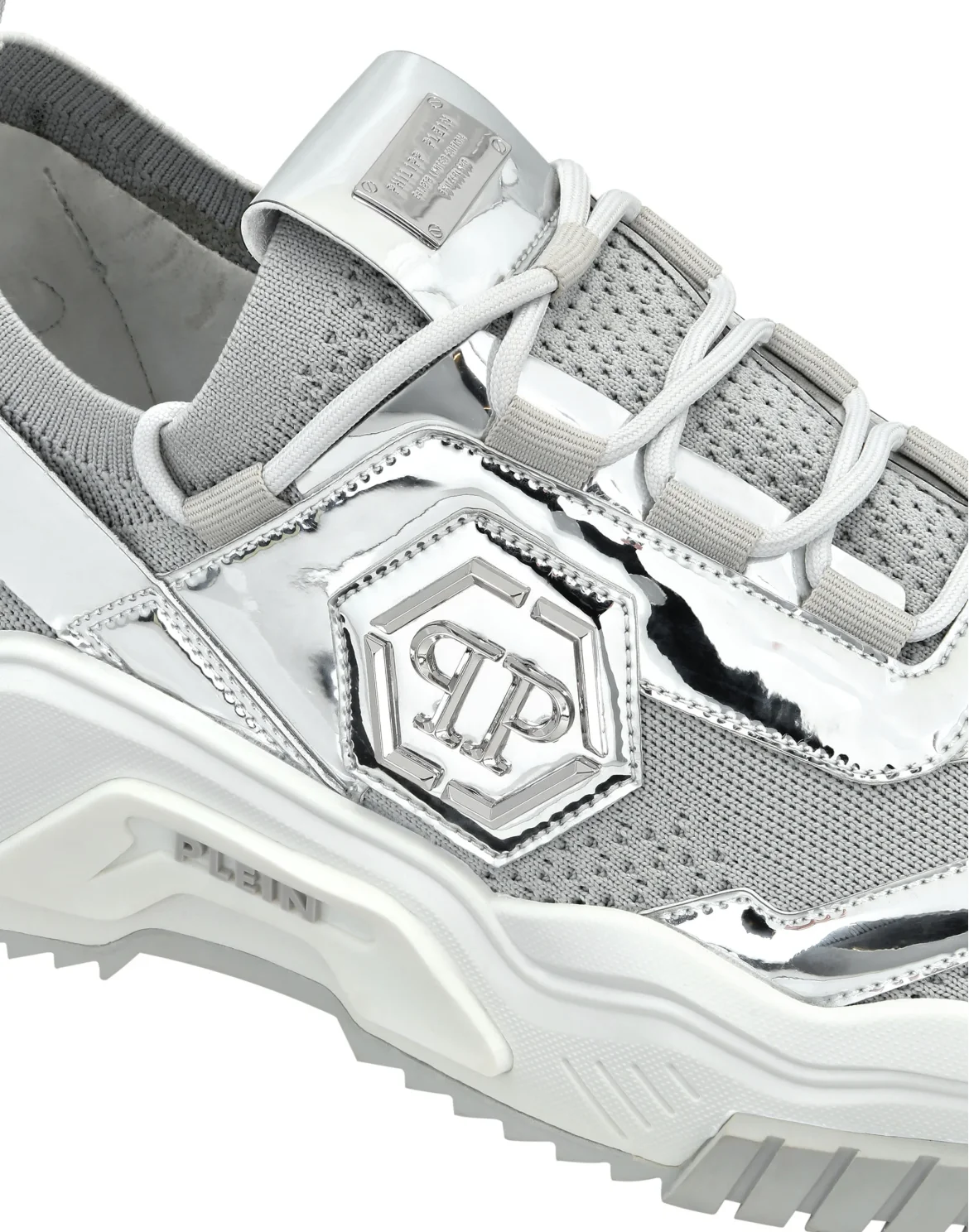 TRAINER SNEAKERS PREDATOR, цвет: Серебристый
