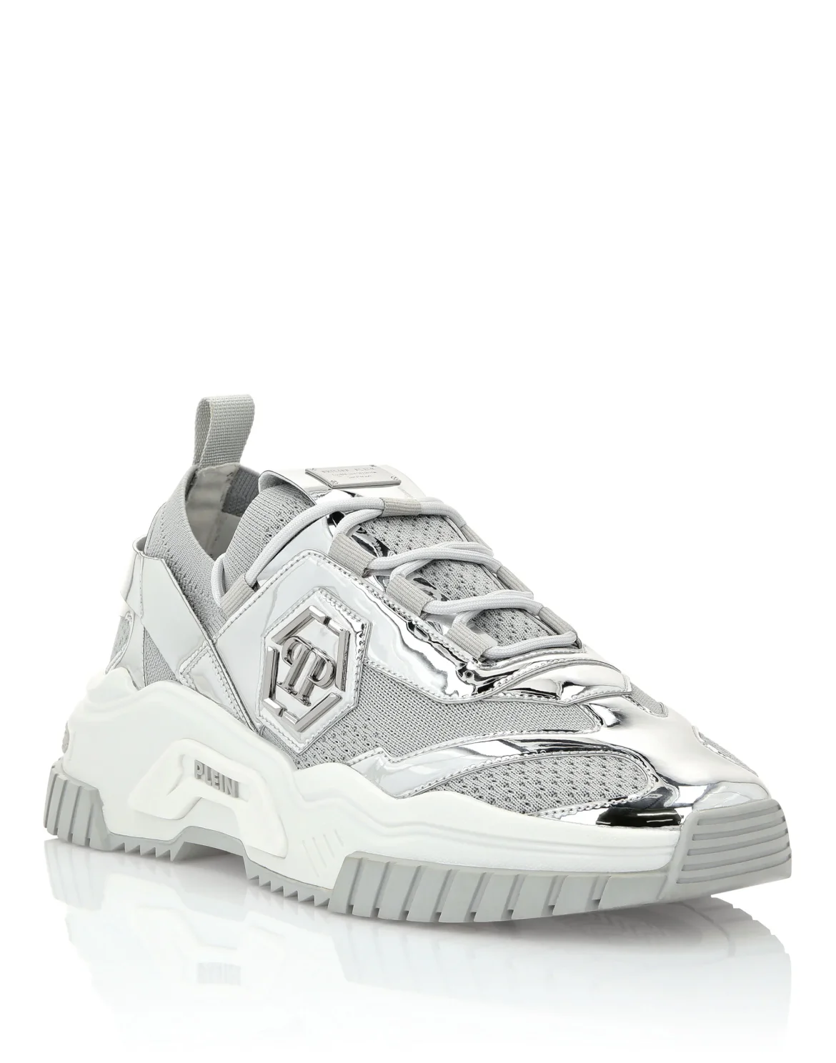 TRAINER SNEAKERS PREDATOR, цвет: Серебристый