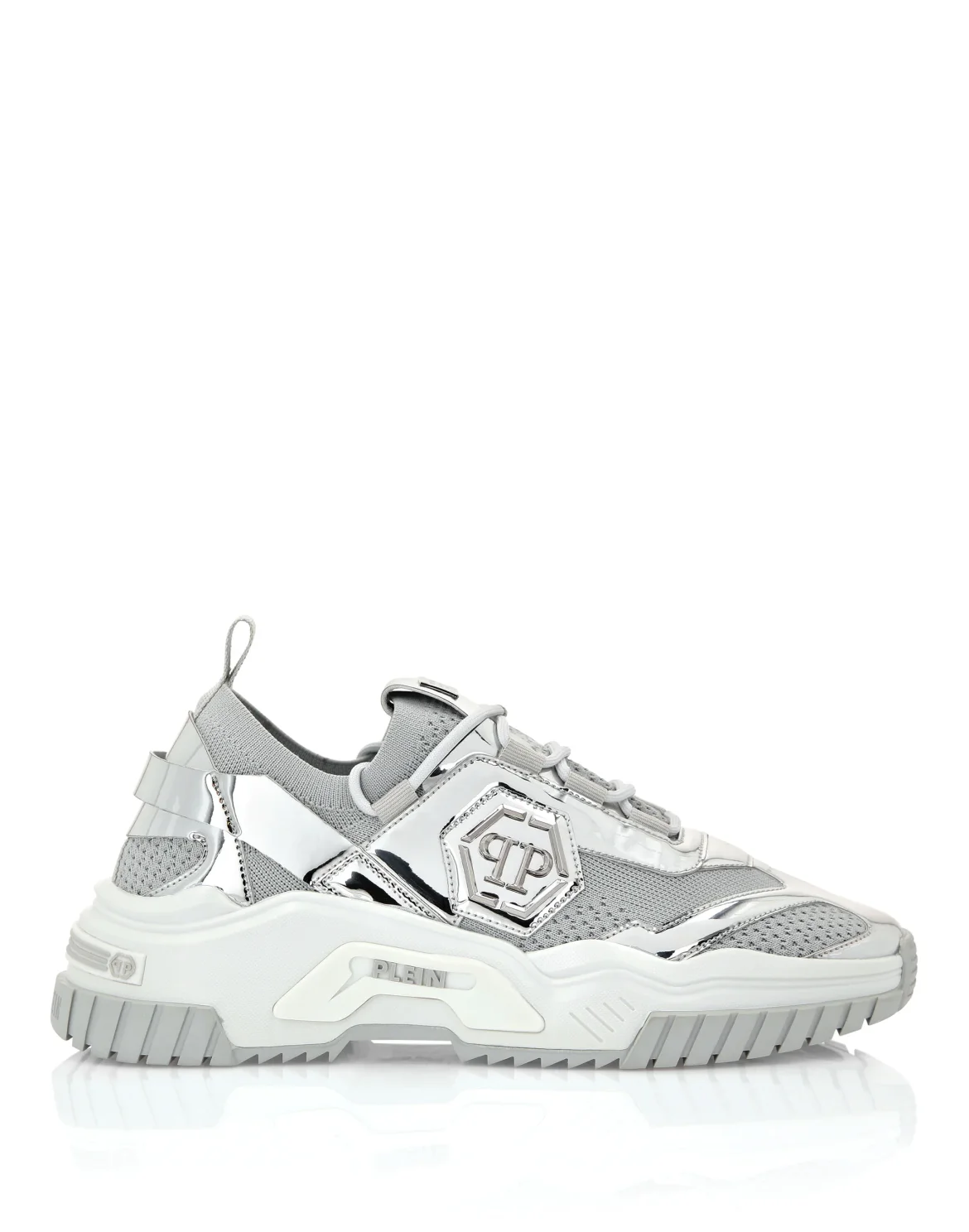 TRAINER SNEAKERS PREDATOR, цвет: Серебристый