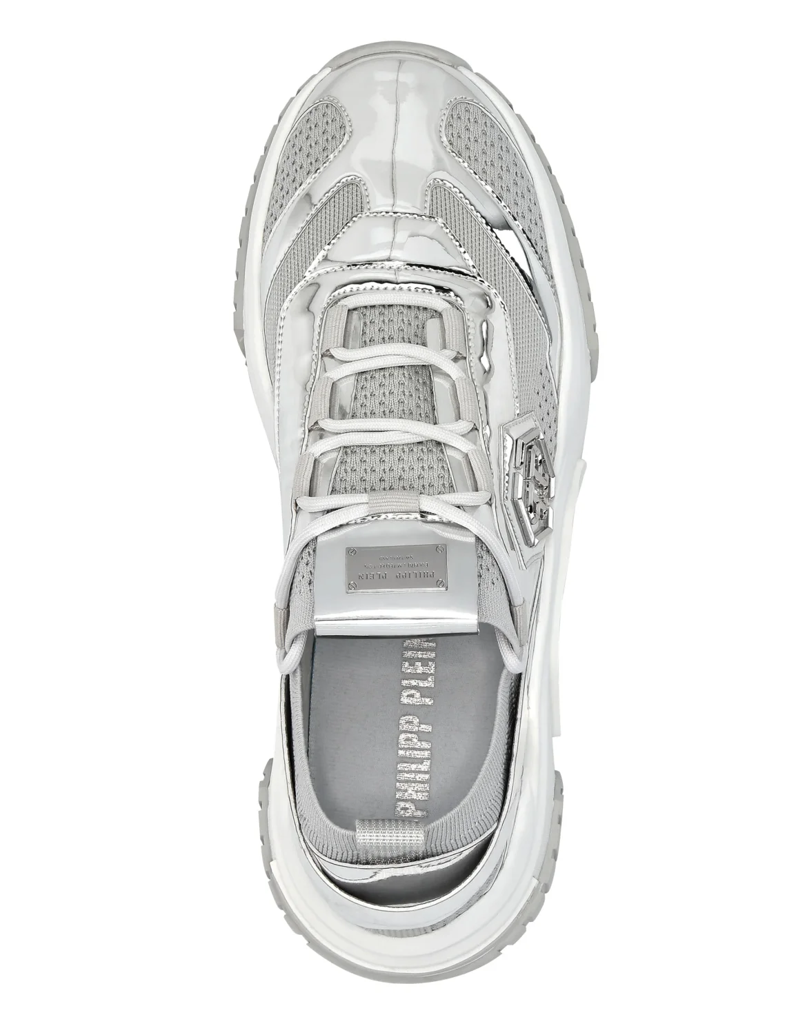 TRAINER SNEAKERS PREDATOR, цвет: Серебристый