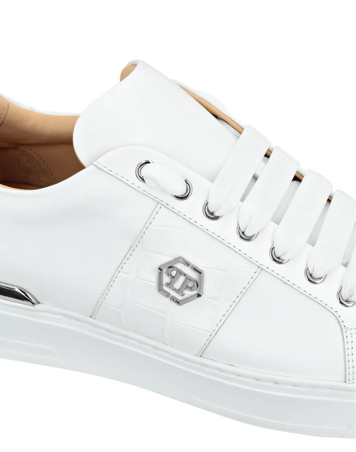 Lo-Top Sneakers Hexagon, цвет: Белый
