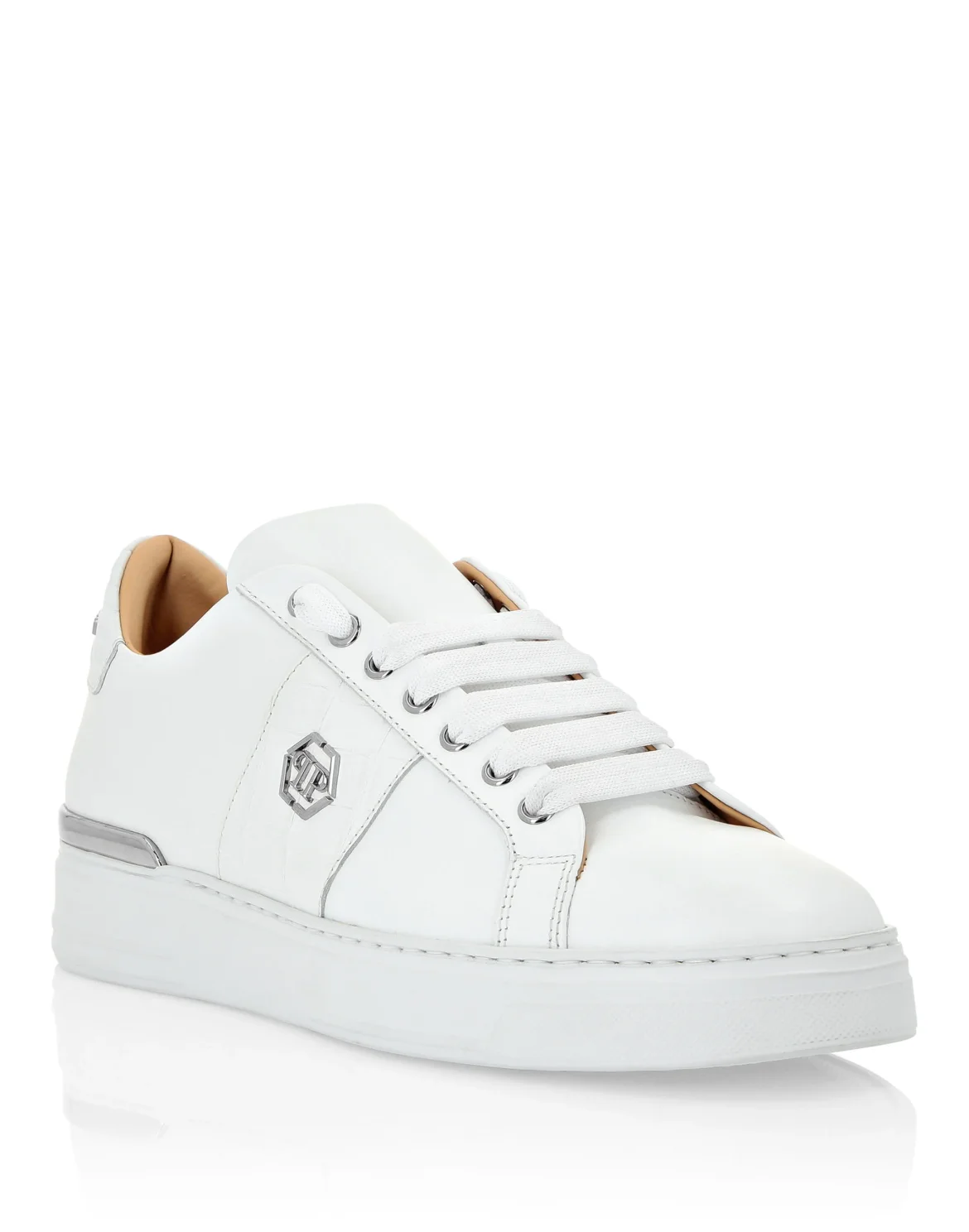 Lo-Top Sneakers Hexagon, цвет: Белый