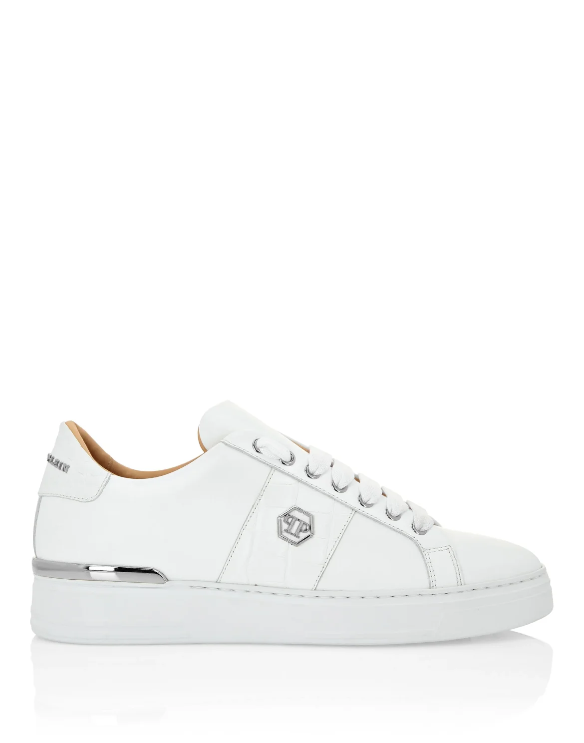 Lo-Top Sneakers Hexagon, цвет: Белый