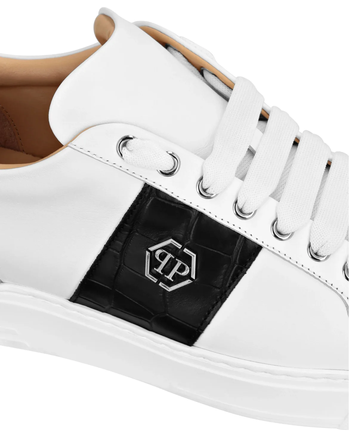 Lo-Top Sneakers Hexagon, цвет: Белый