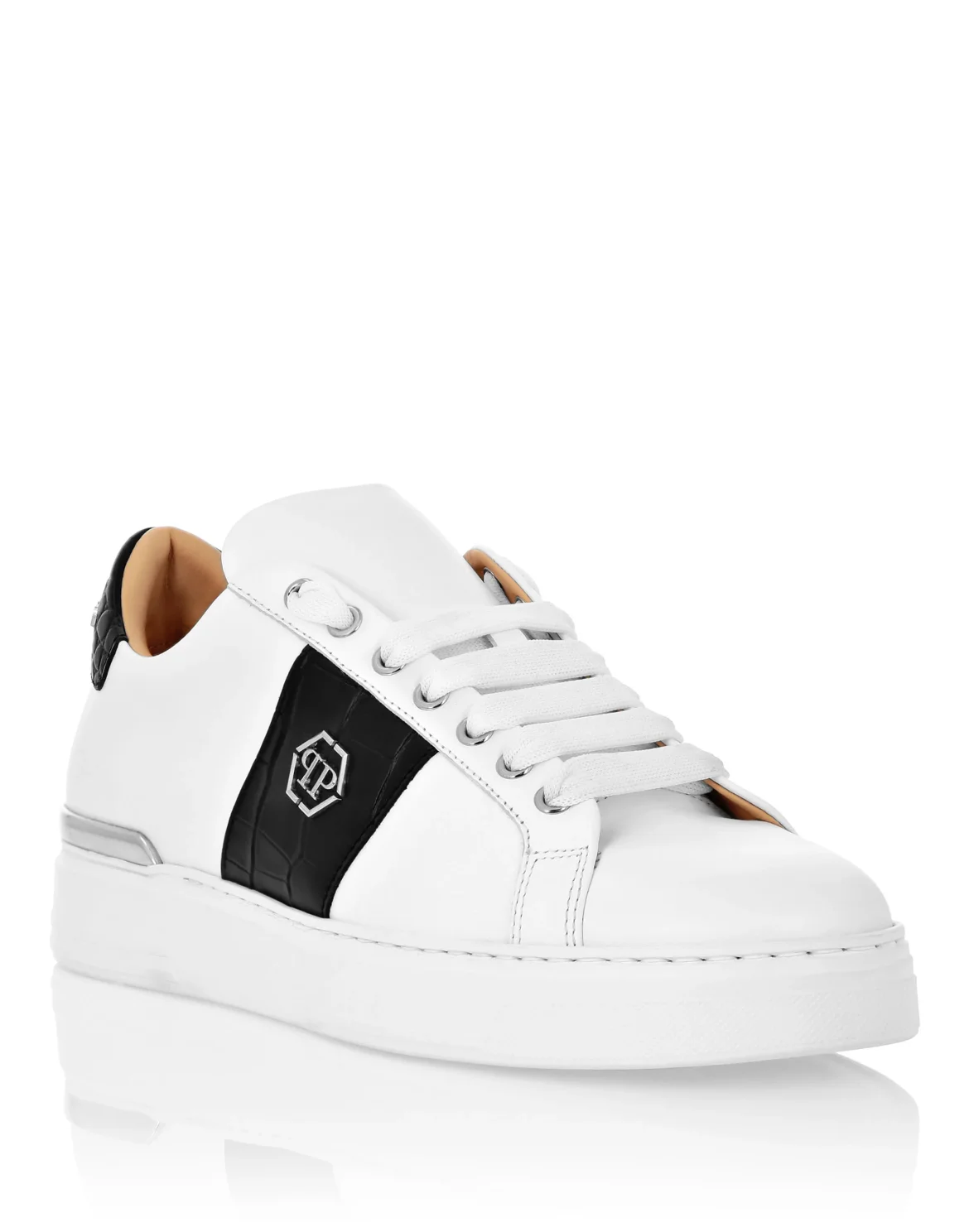 Lo-Top Sneakers Hexagon, цвет: Белый