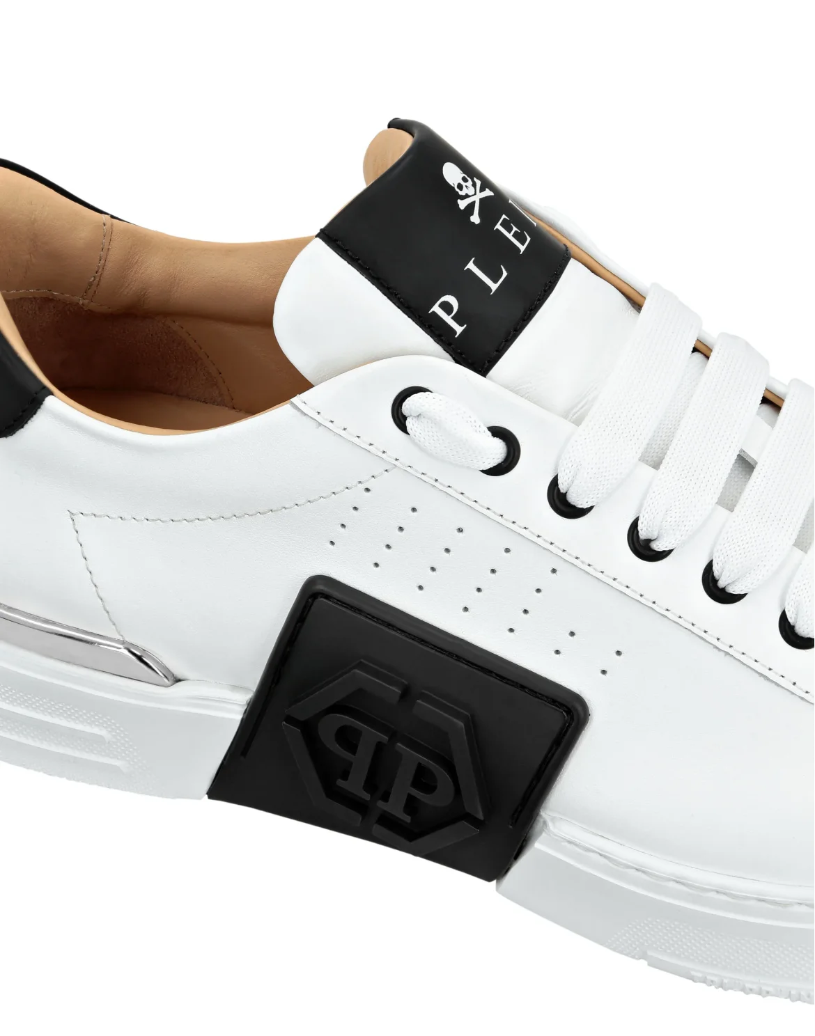 LO-TOP SNEAKERS PHANTOM KICK$, цвет: Белый