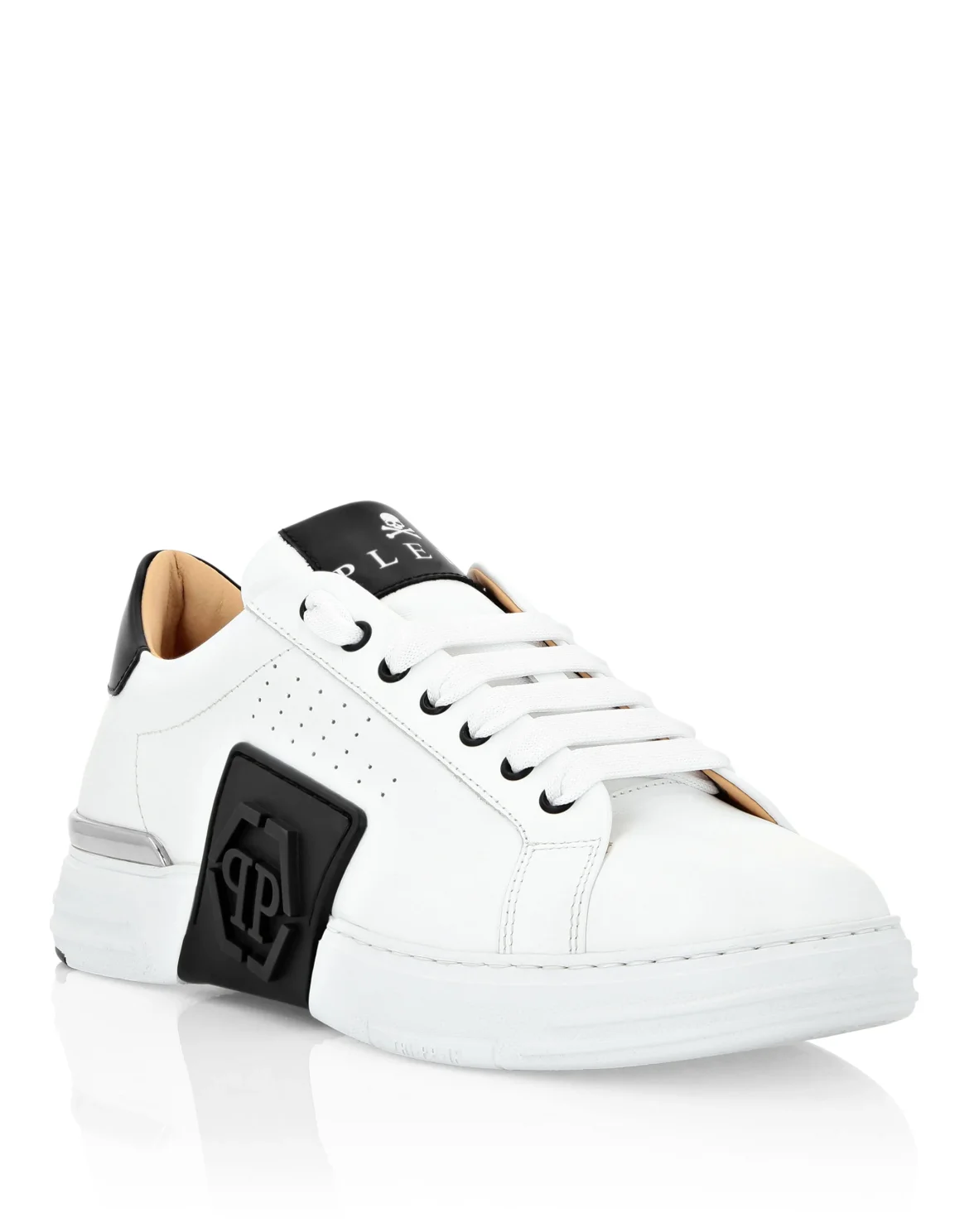 LO-TOP SNEAKERS PHANTOM KICK$, цвет: Белый