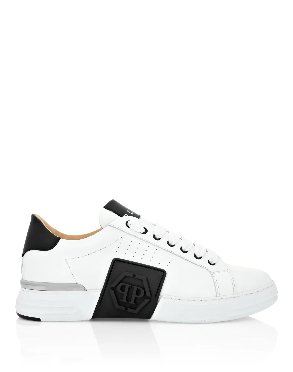 LO-TOP SNEAKERS PHANTOM KICK$, цвет: Белый