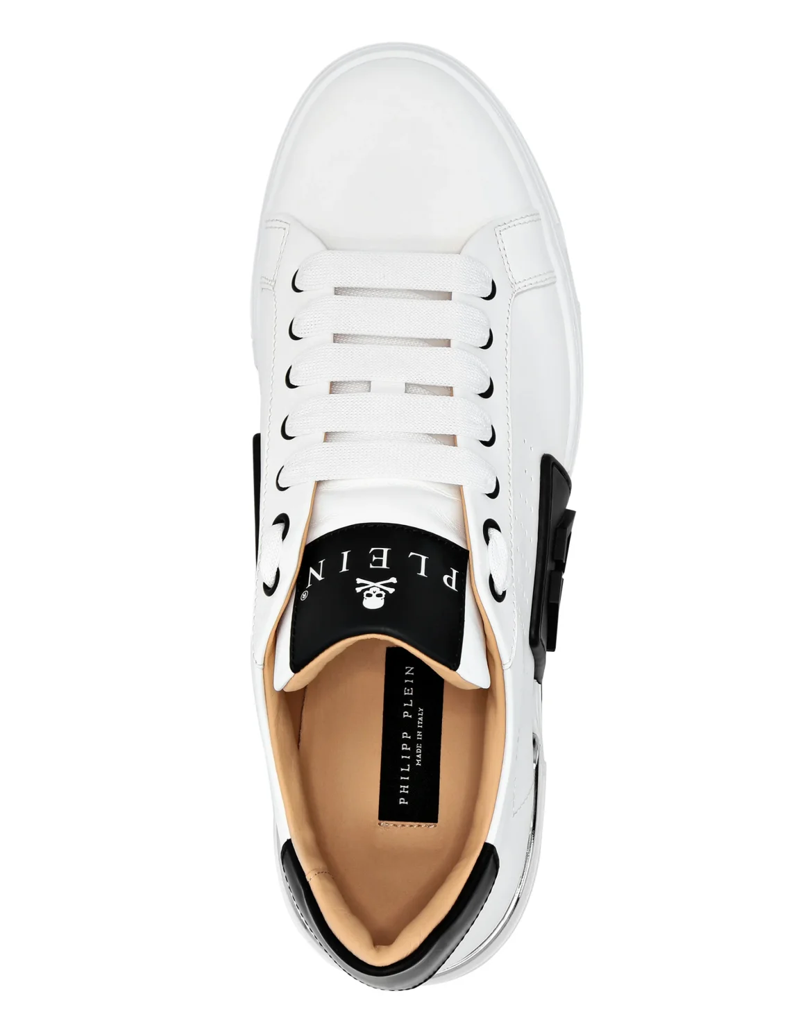 LO-TOP SNEAKERS PHANTOM KICK$, цвет: Белый