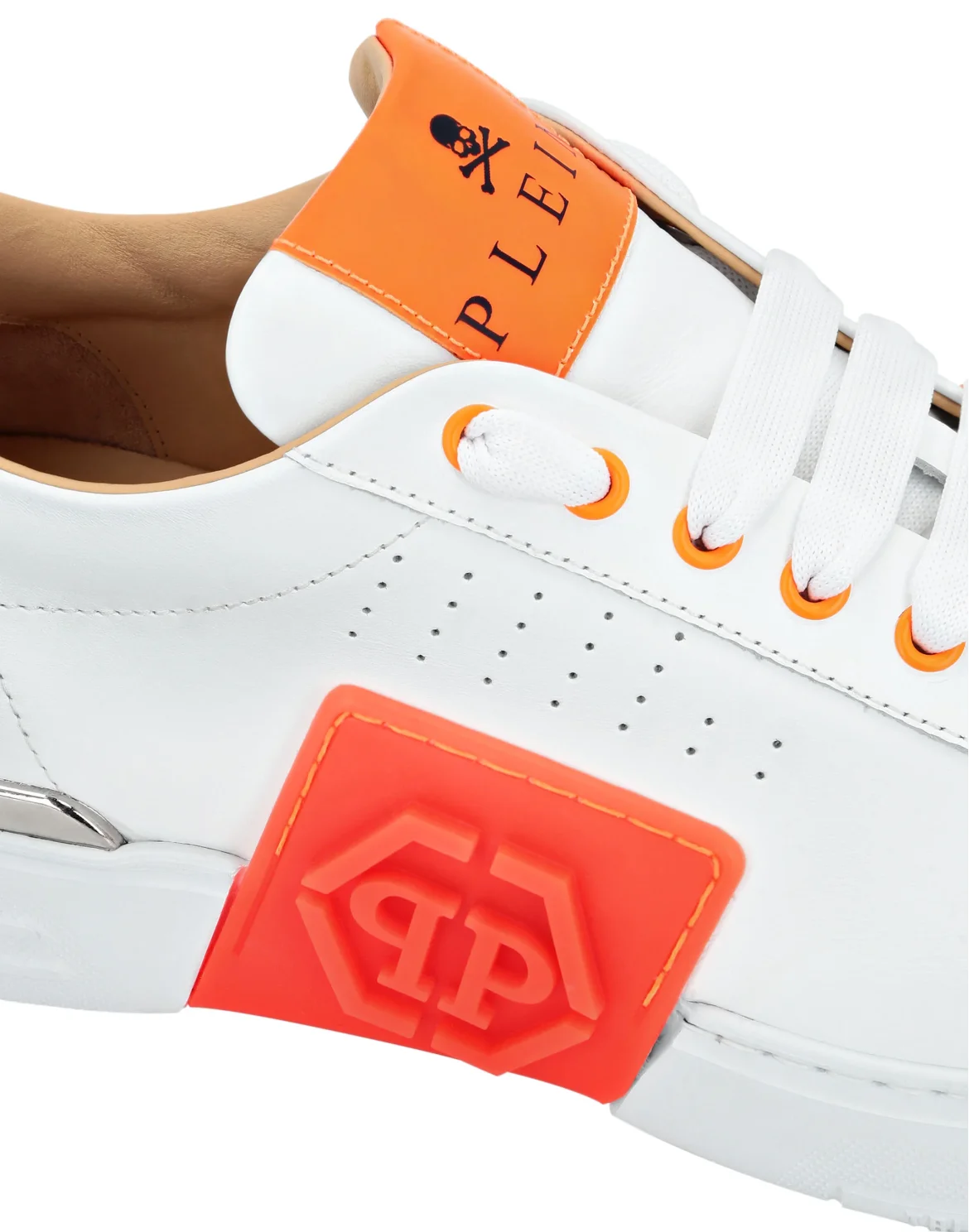 LO-TOP SNEAKERS PHANTOM KICK$, цвет: Оранжевый