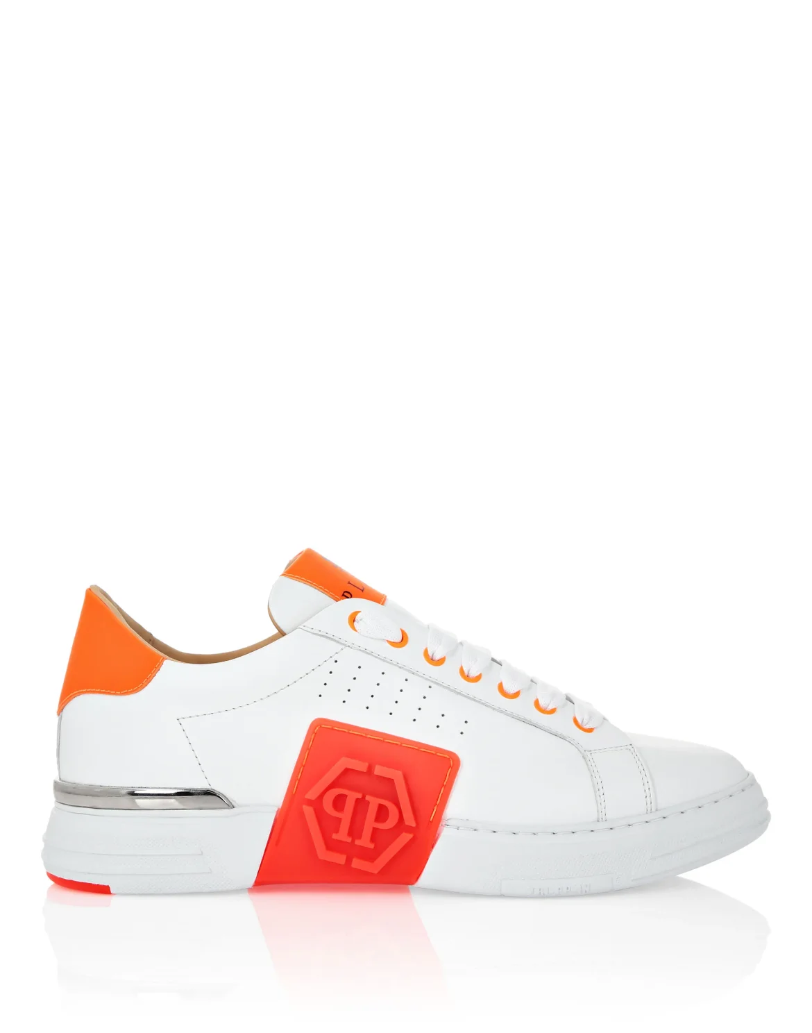 LO-TOP SNEAKERS PHANTOM KICK$, цвет: Оранжевый