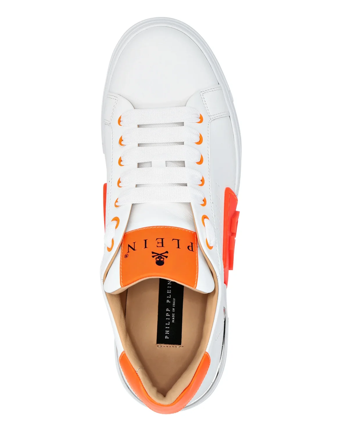 LO-TOP SNEAKERS PHANTOM KICK$, цвет: Оранжевый