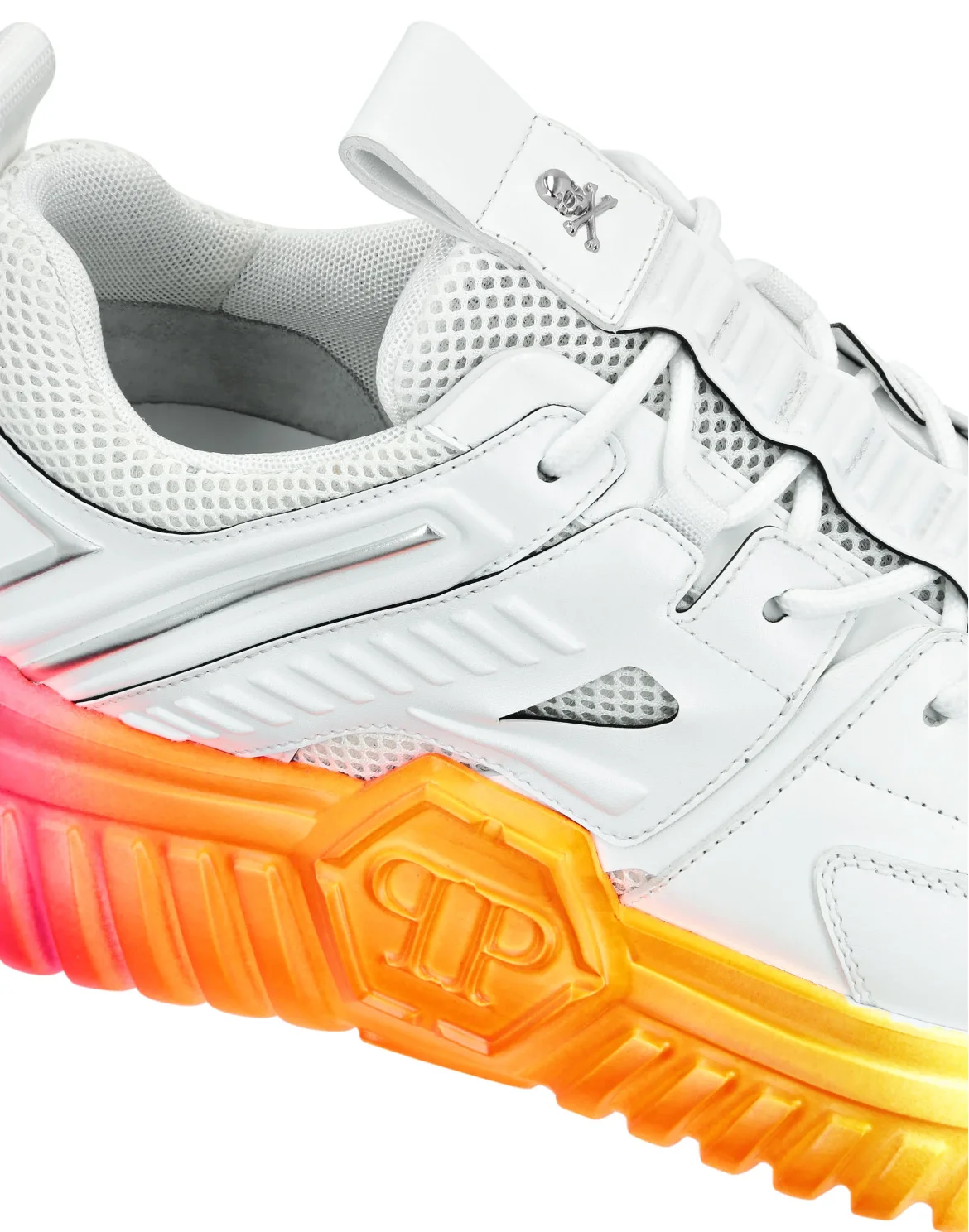 RUNNER SNEAKERS SUPERSONIC Rainbow, цвет: Белый