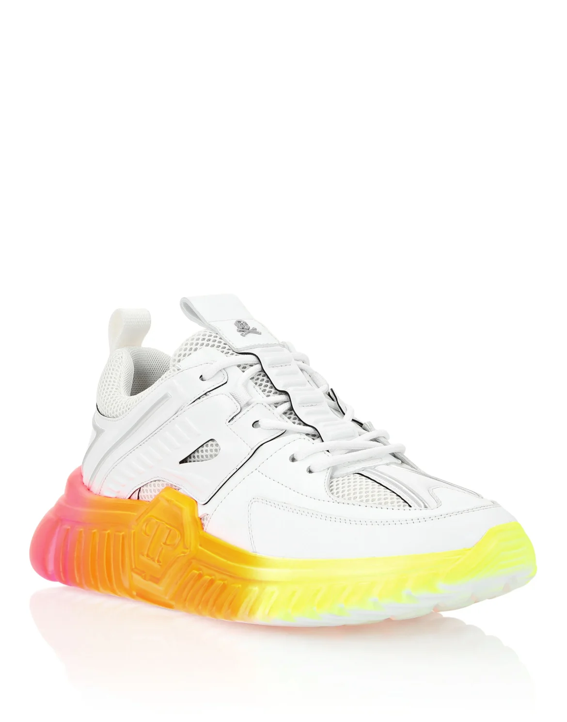 RUNNER SNEAKERS SUPERSONIC Rainbow, цвет: Белый