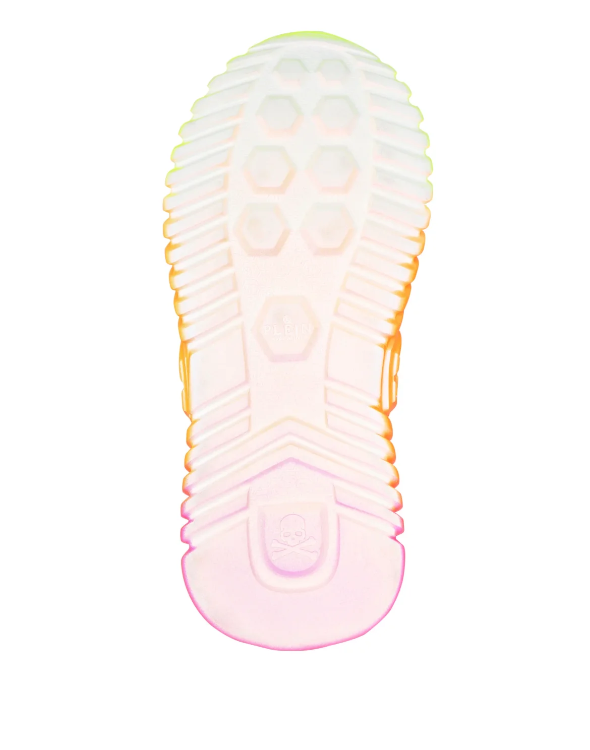 RUNNER SNEAKERS SUPERSONIC Rainbow, цвет: Белый