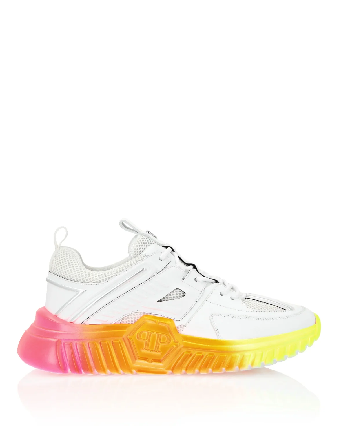 RUNNER SNEAKERS SUPERSONIC Rainbow, цвет: Белый