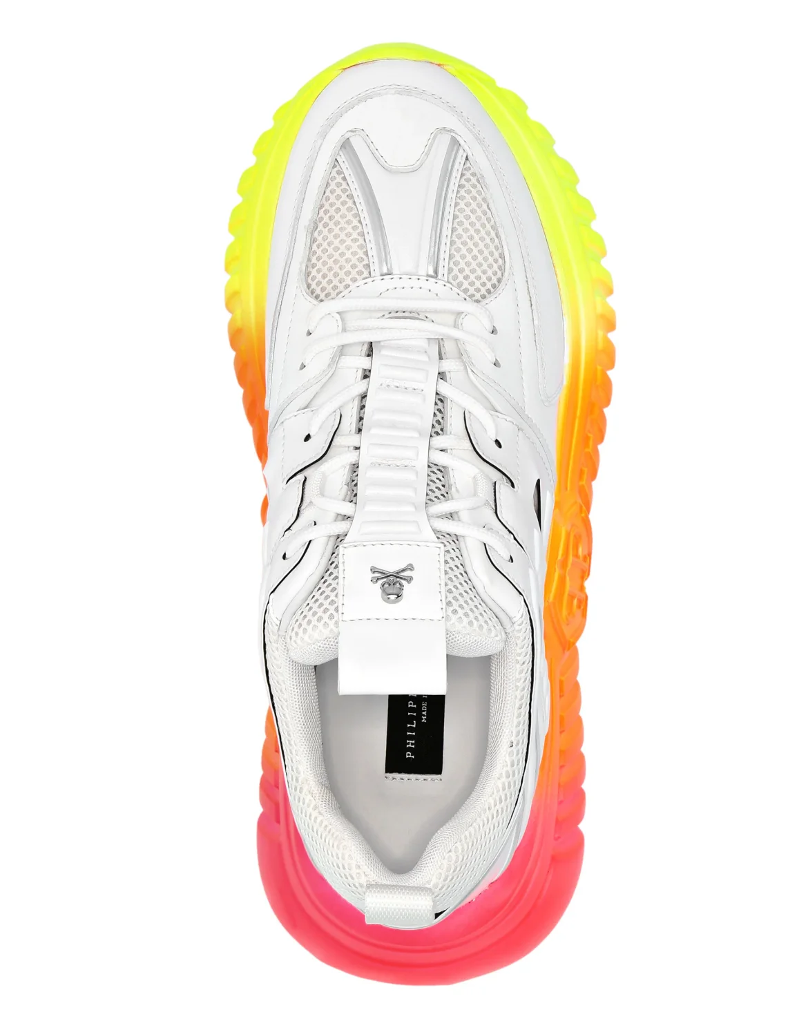 RUNNER SNEAKERS SUPERSONIC Rainbow, цвет: Белый