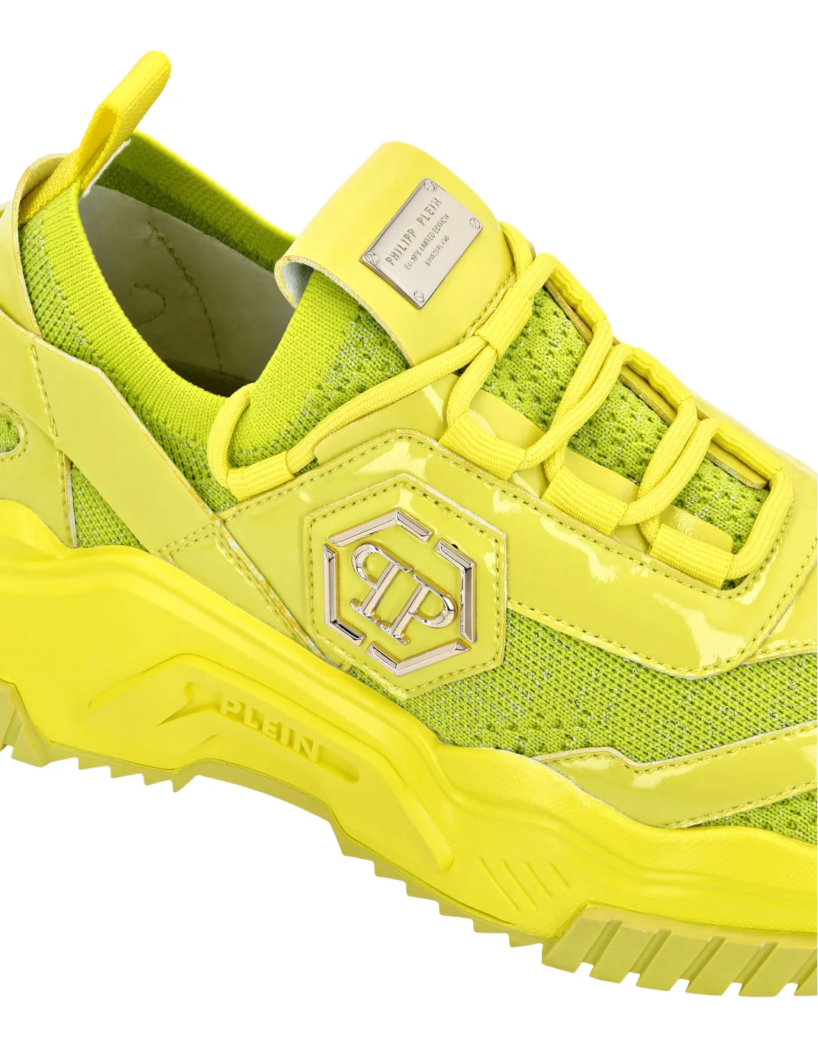 TRAINER SNEAKERS PREDATOR, цвет: Желтый
