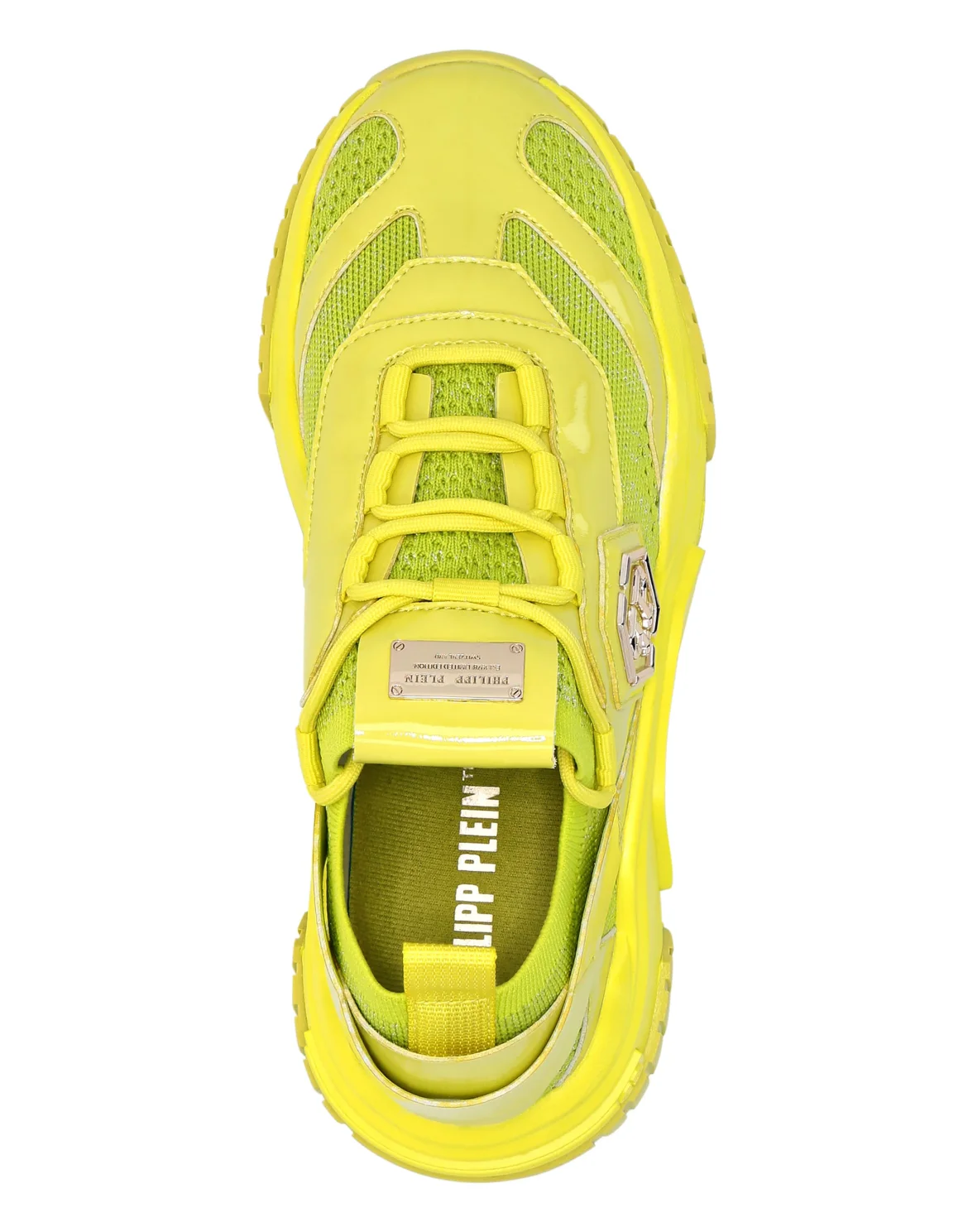 TRAINER SNEAKERS PREDATOR, цвет: Желтый