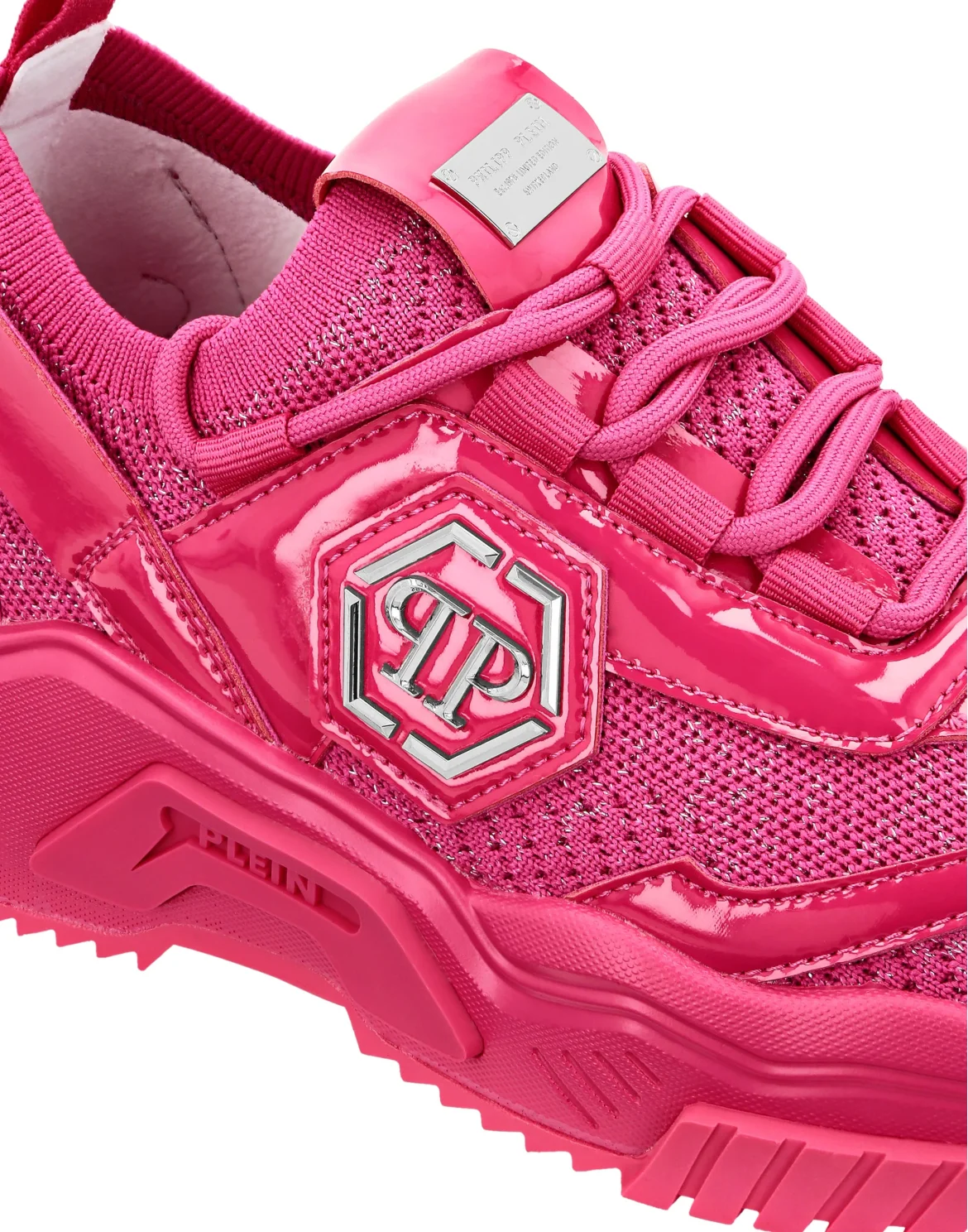 TRAINER SNEAKERS PREDATOR, цвет: Розовый