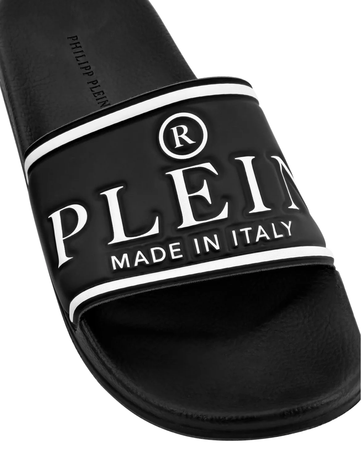 Sliders Iconic Plein, цвет: Черный