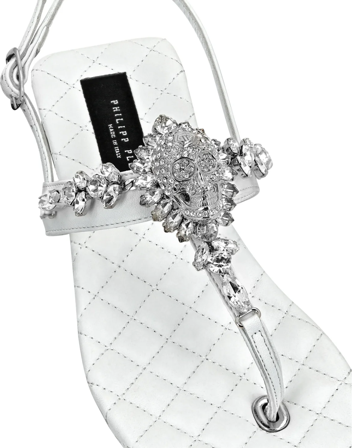 Flat Sandals Women, цвет: Белый