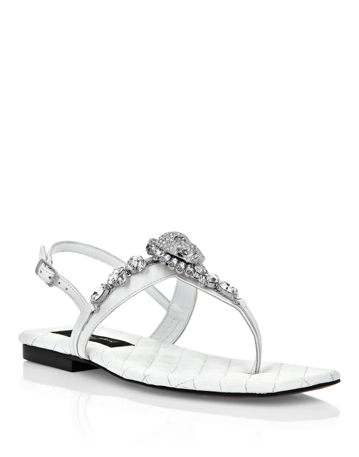 Flat Sandals Women, цвет: Белый