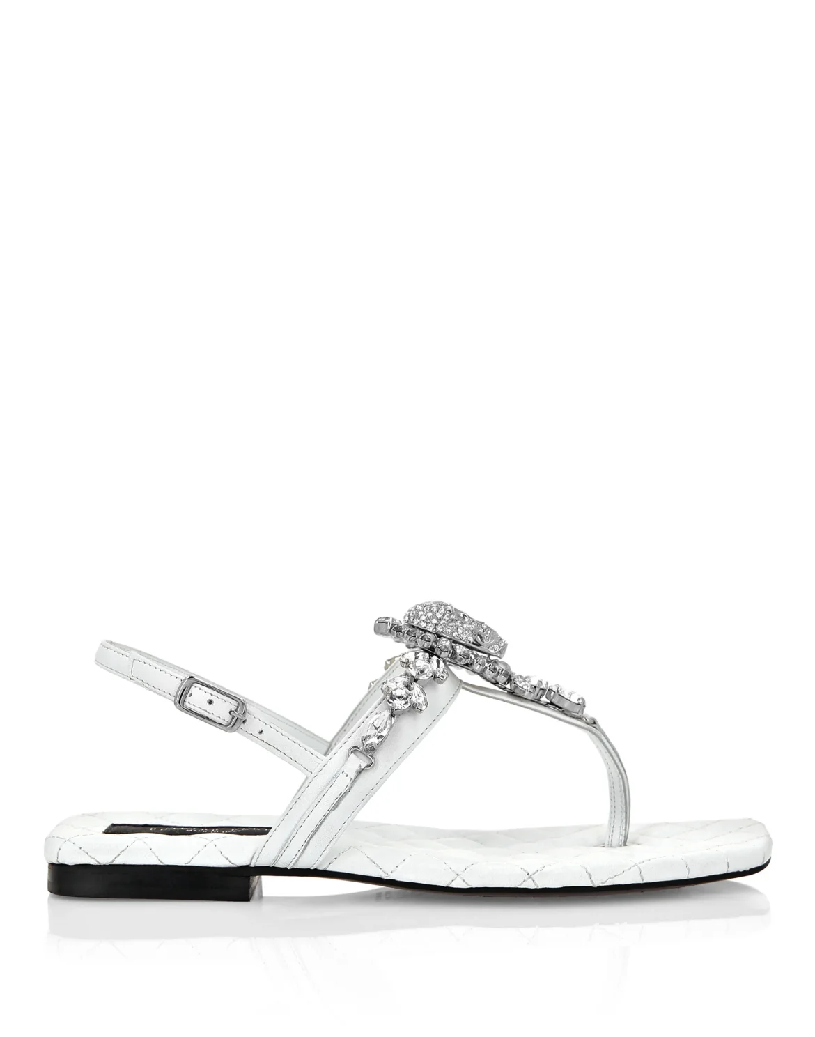 Flat Sandals Women, цвет: Белый