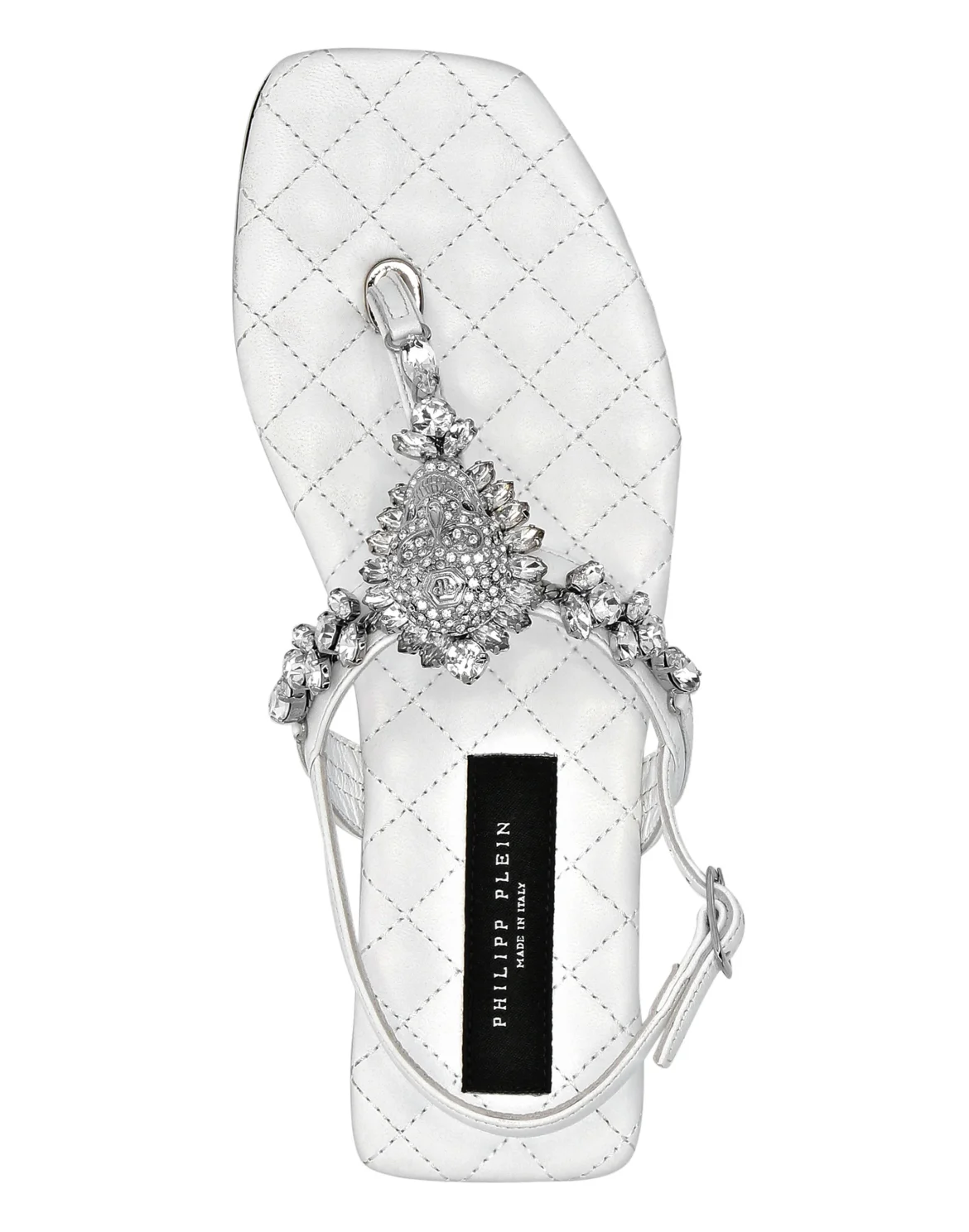 Flat Sandals Women, цвет: Белый