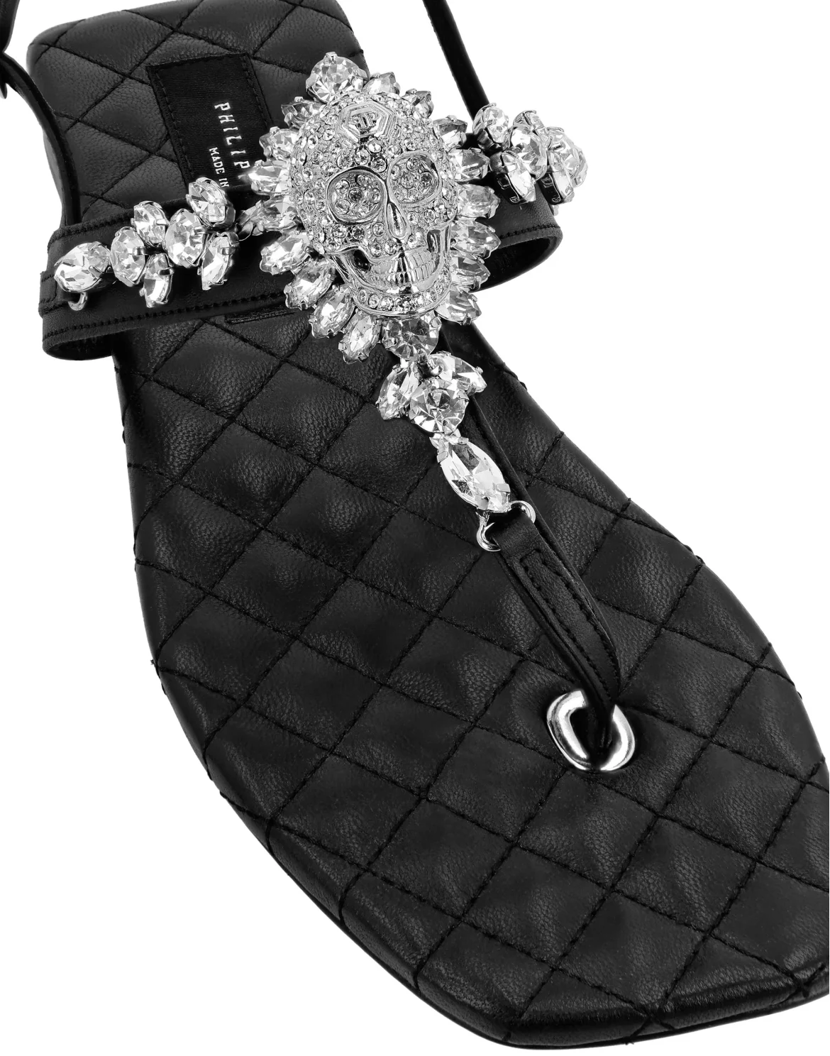 Flat Sandals Women, цвет: Черный