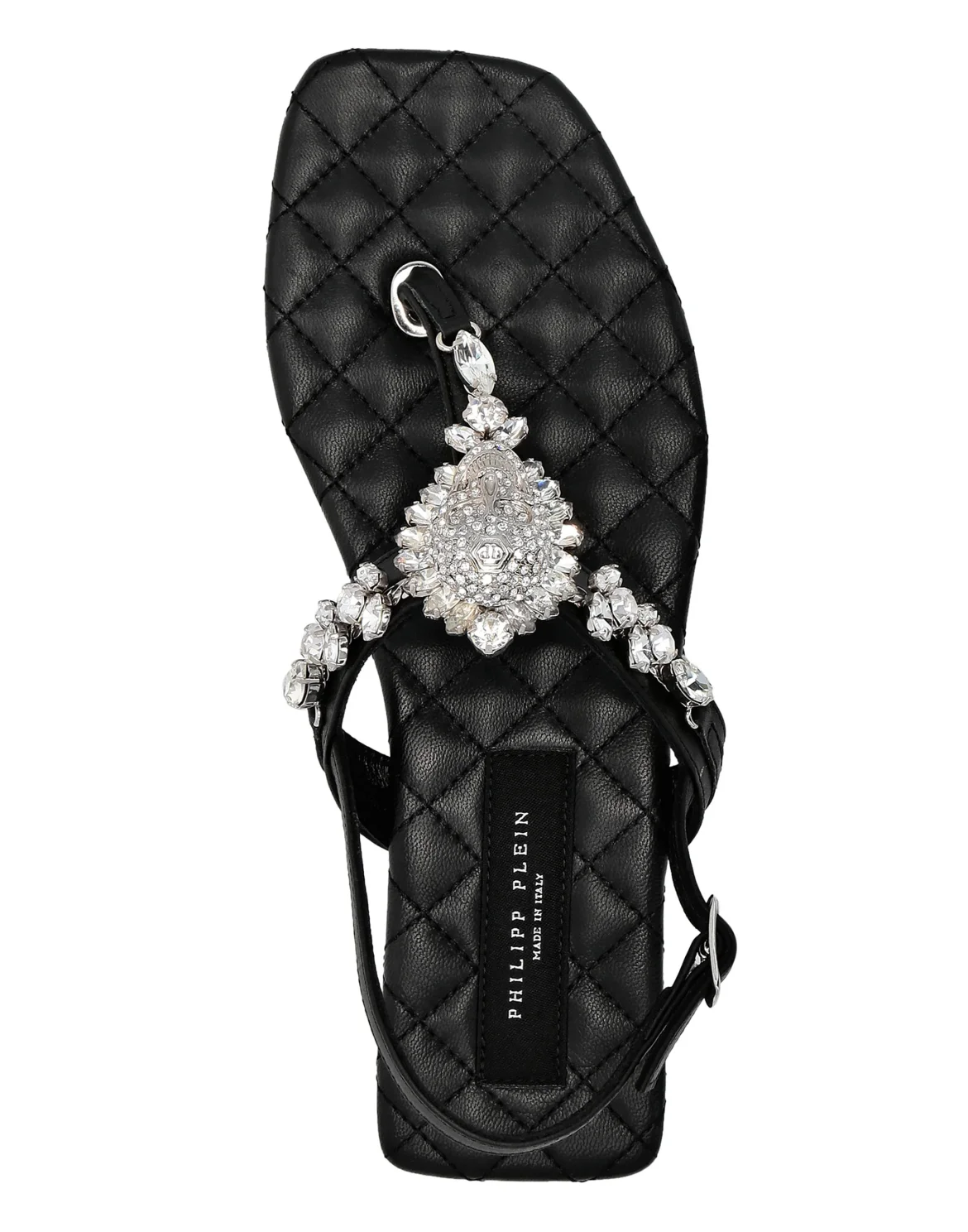Flat Sandals Women, цвет: Черный