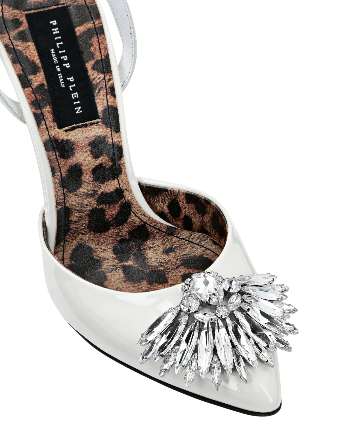 Broche Slingback, цвет: Белый