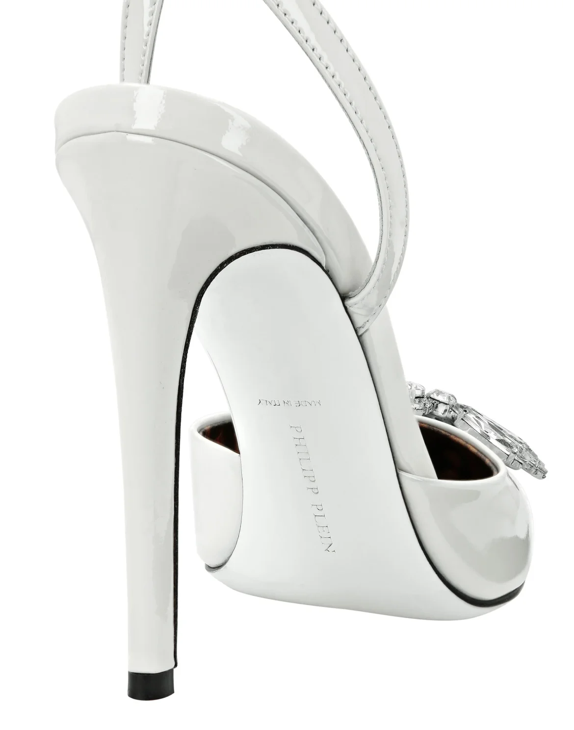 Broche Slingback, цвет: Белый
