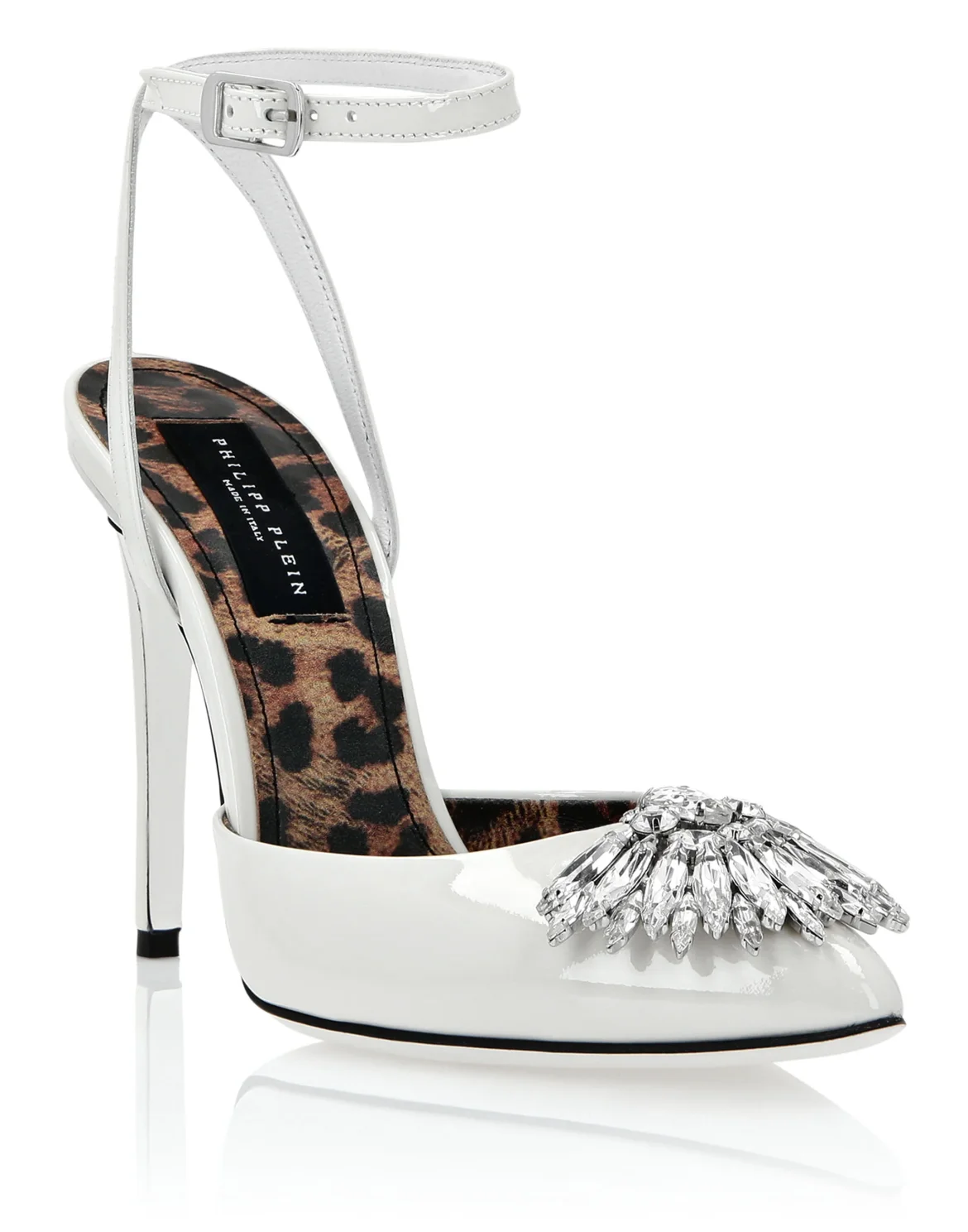Broche Slingback, цвет: Белый