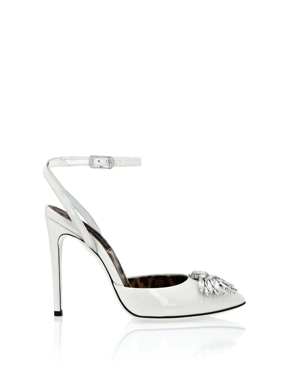 Broche Slingback, цвет: Белый