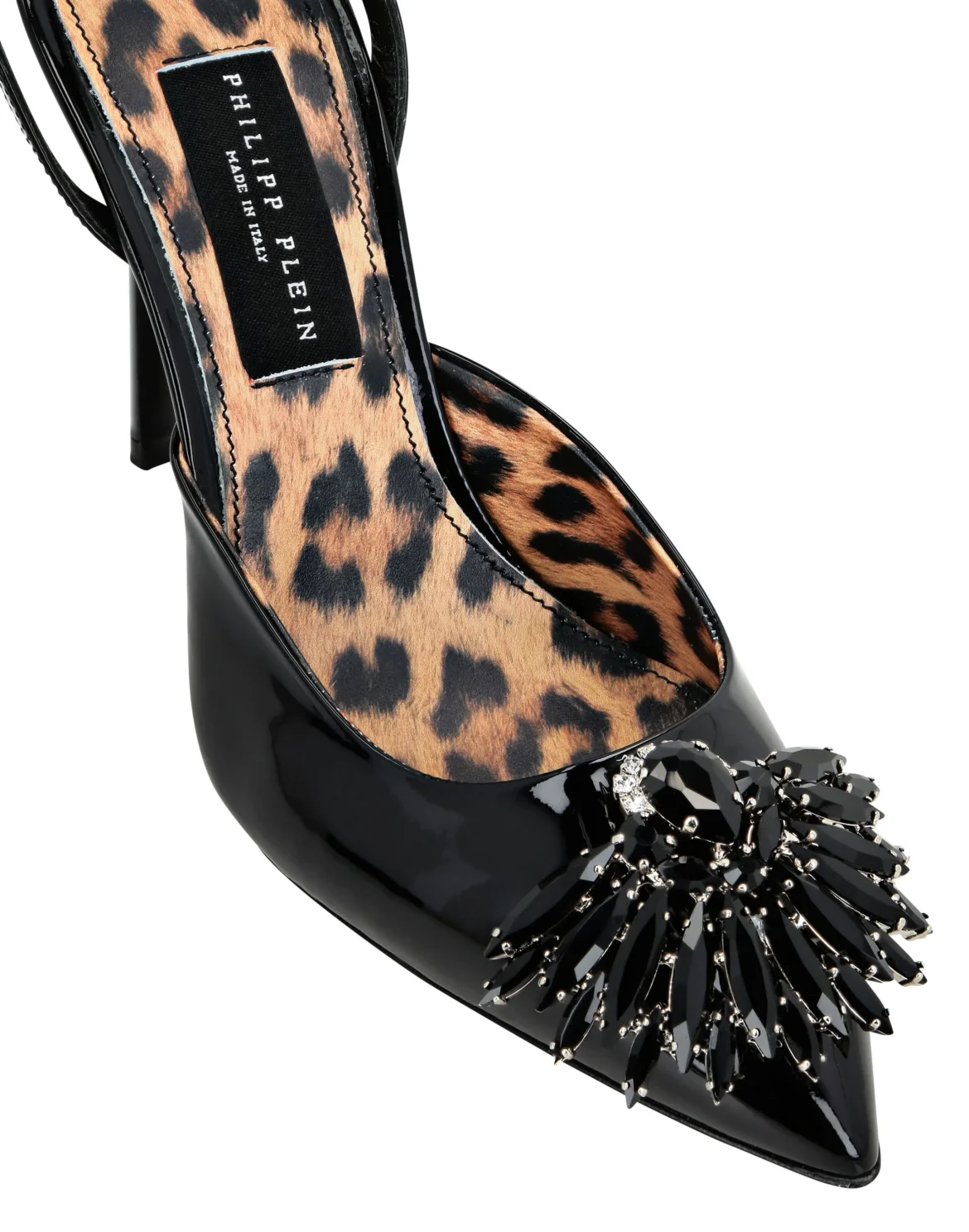 Broche Slingback, цвет: Черный