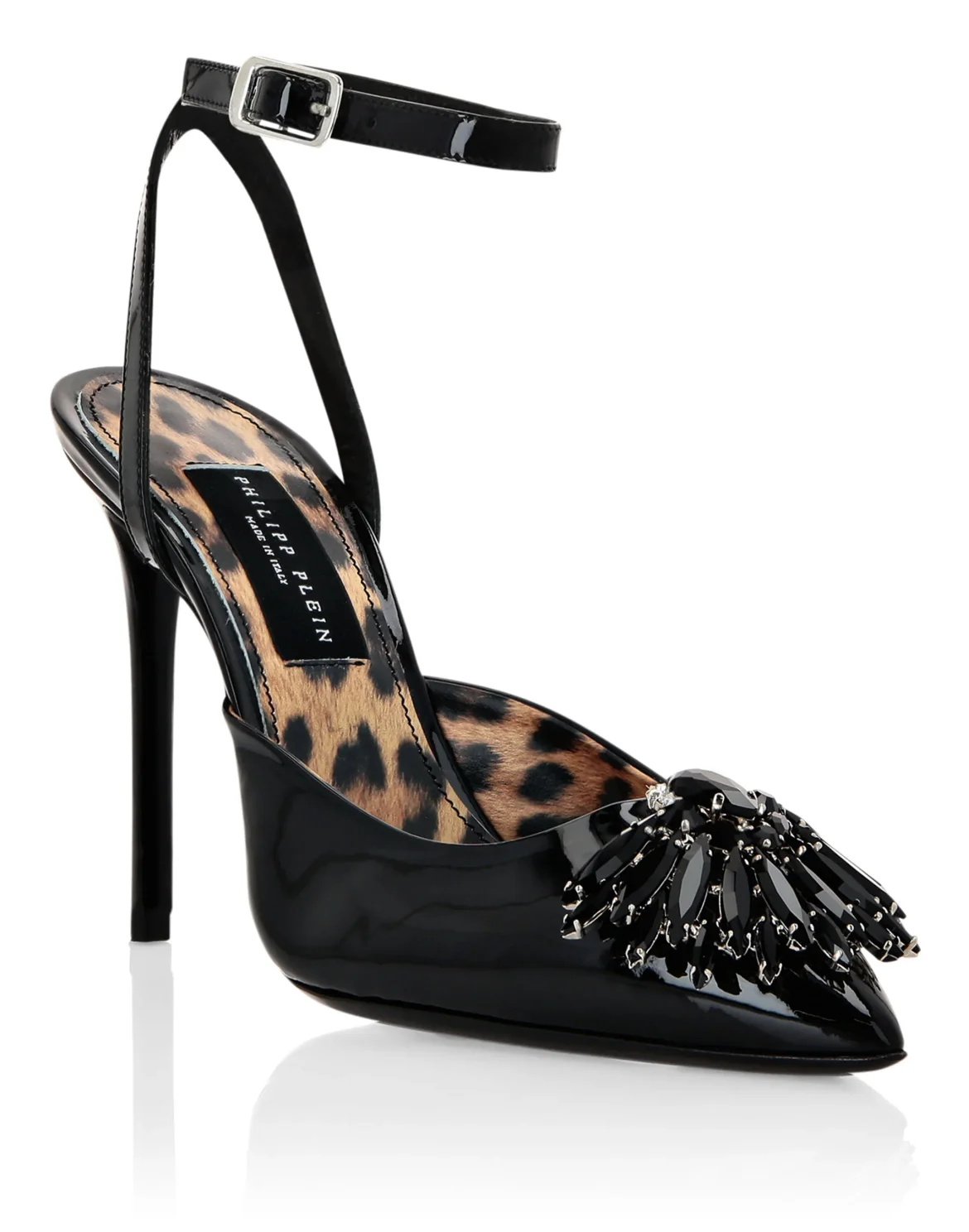 Broche Slingback, цвет: Черный