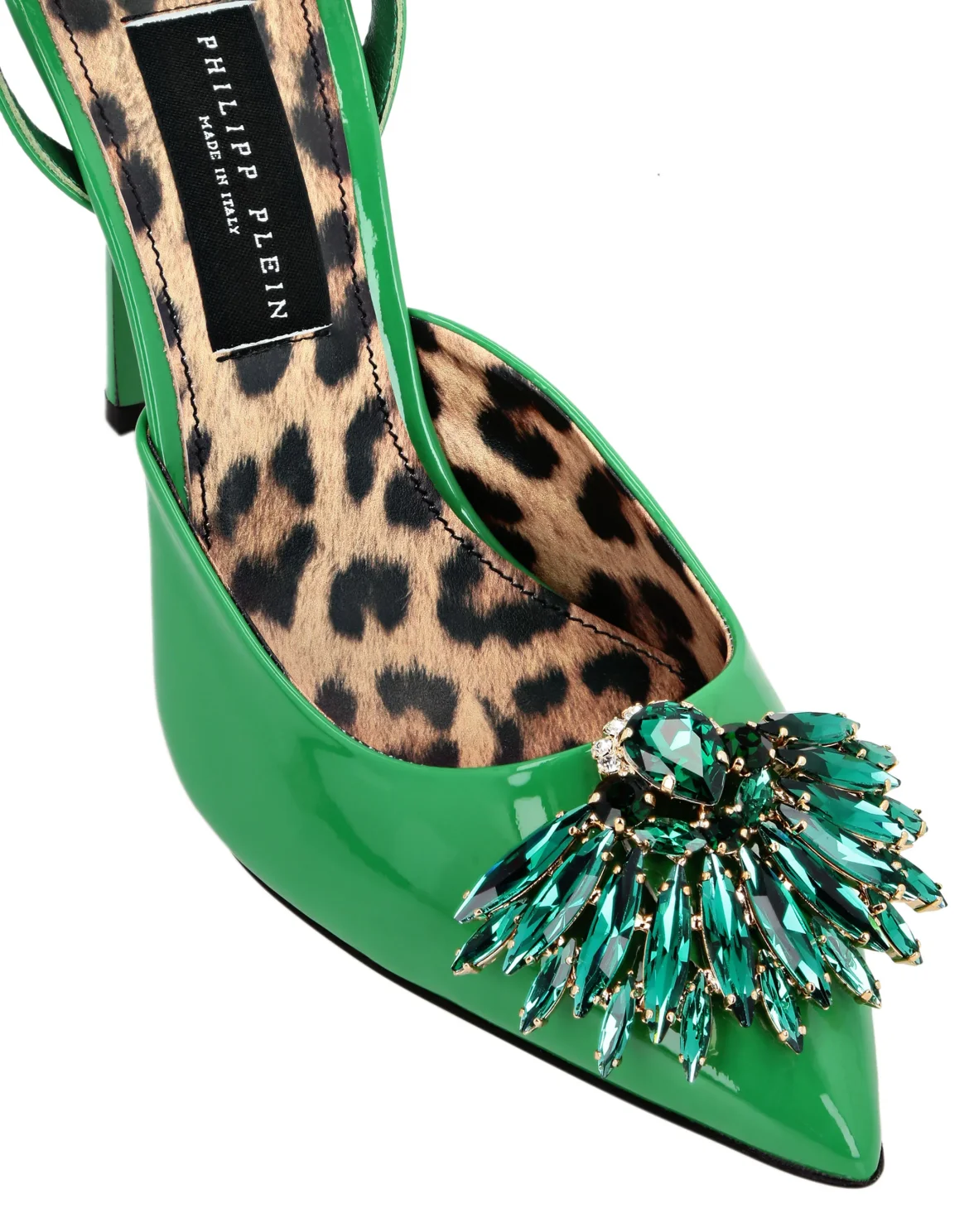 Broche Slingback, цвет: Зеленый