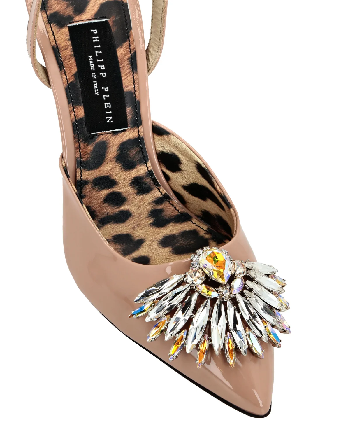 Broche Slingback, цвет: Бежевый