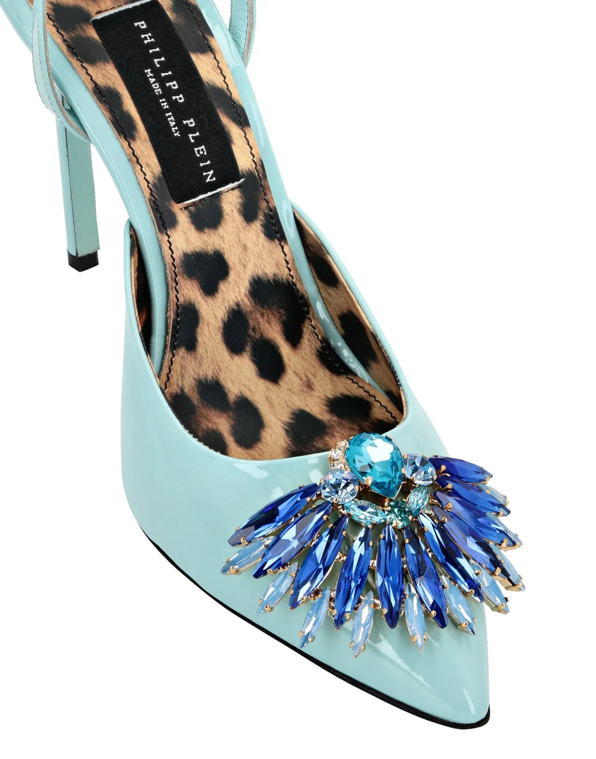 Broche Slingback, цвет: Голубой