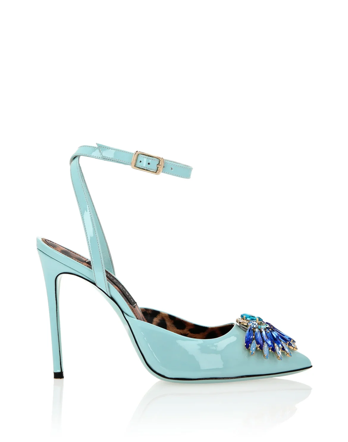 Broche Slingback, цвет: Голубой