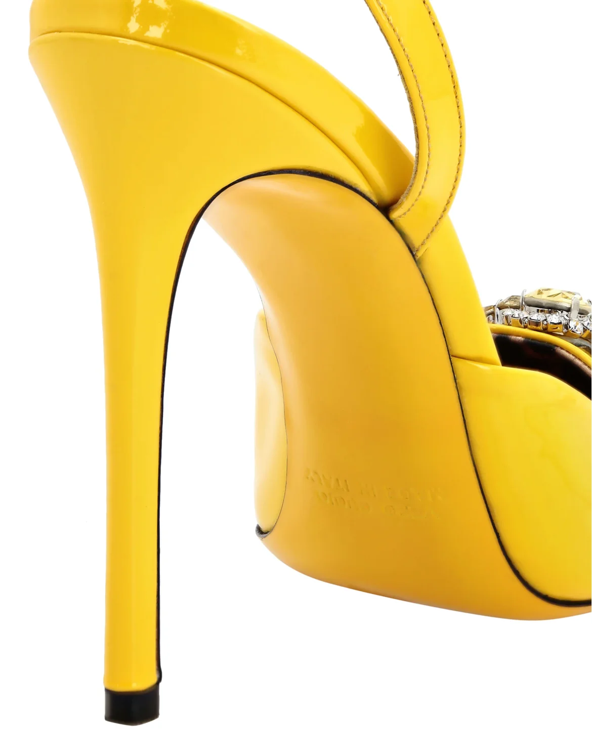 Broche Slingback, цвет: Желтый