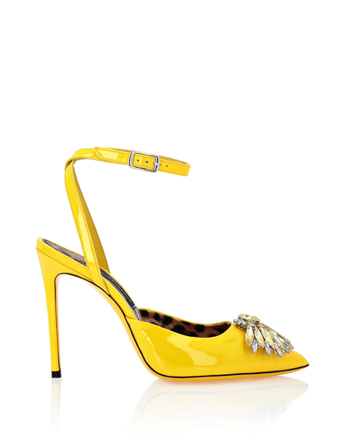 Broche Slingback, цвет: Желтый