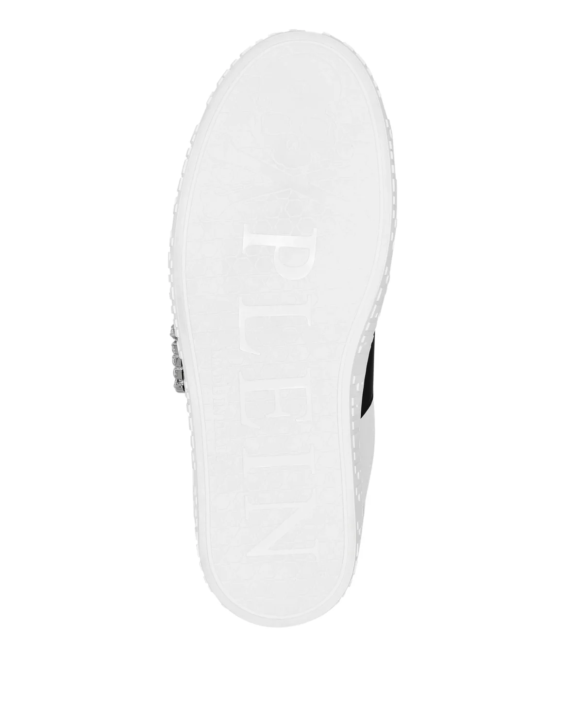 Leather Lo-Top Sneakers, цвет: Белый