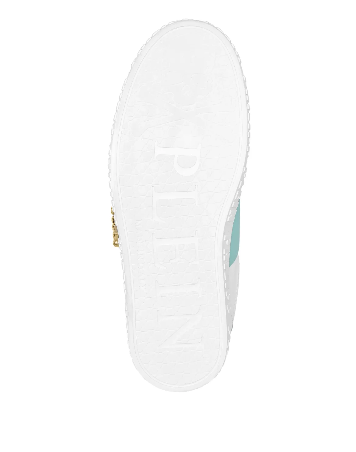 Leather Lo-Top Sneakers, цвет: Белый