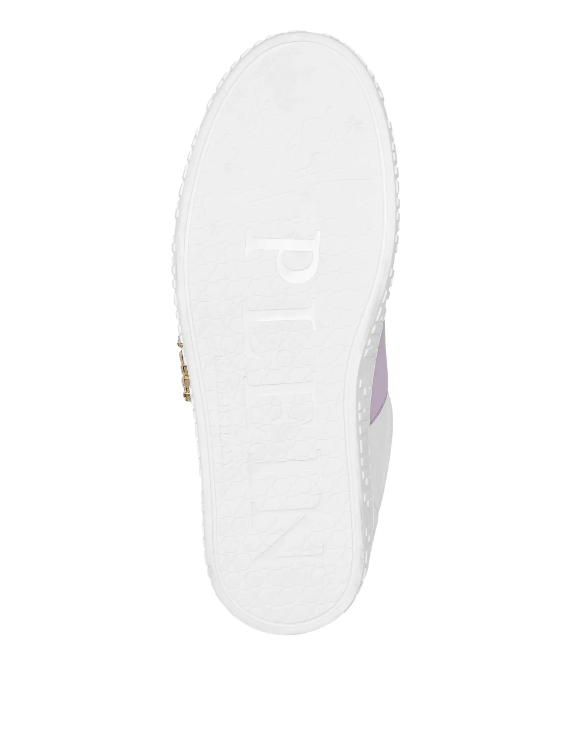 Leather Lo-Top Sneakers, цвет: Белый
