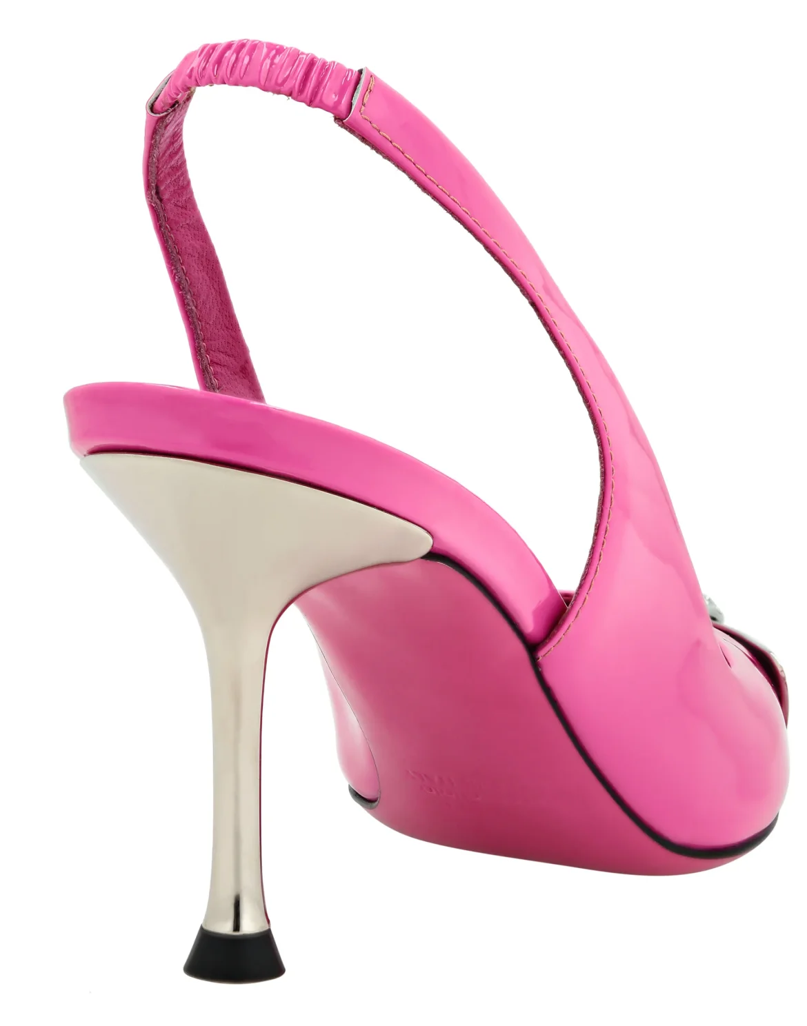 Decollete Low Heels Crystal Skull, цвет: Розовый